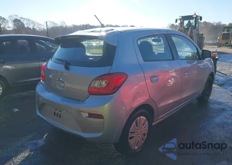 2020 Mitsubishi Mirage Es/Se из США, поврежденный, VIN ML32A3HJ8LH001670